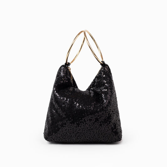Sparkle torba - Crna